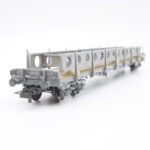 HAG 344 SBB Flachwagen mit Stahlelement – Bild 3