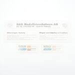 HAG 344 SBB Flachwagen mit Stahlelement – Bild 6