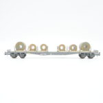 HAG 346 SBB Flachwagen mit Blechcoils – Bild 2