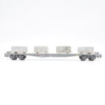 HAG 348 SBB Flachwagen mit Steinblöcken – Bild 4