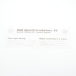 HAG 348 SBB Flachwagen mit Steinblöcken – Bild 6