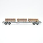 HAG 354 SBB Flachwagen mit Gasröhren – Bild 4