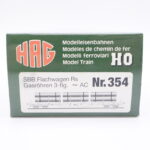 HAG 354 SBB Flachwagen mit Gasröhren – Bild 7