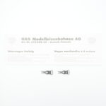 HAG 356 SBB Bulkcontainerwagen "NWM" – Bild 6