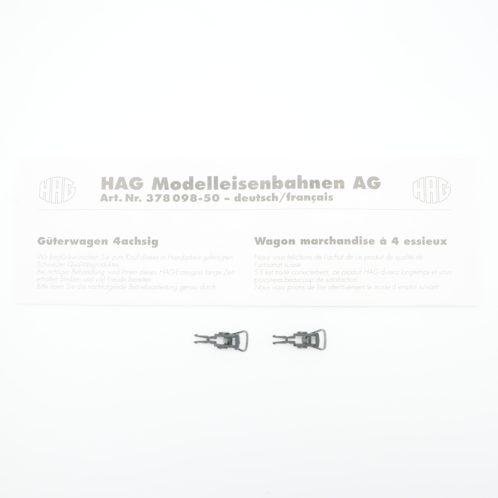 HAG 356 (6) HAG 356 SBB Bulkcontainerwagen "NWM" – Bild 6