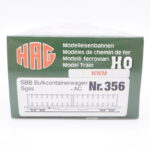 HAG 356 SBB Bulkcontainerwagen "NWM" – Bild 8