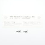 HAG 366 SBB Flachwagen "P&O" – Bild 6