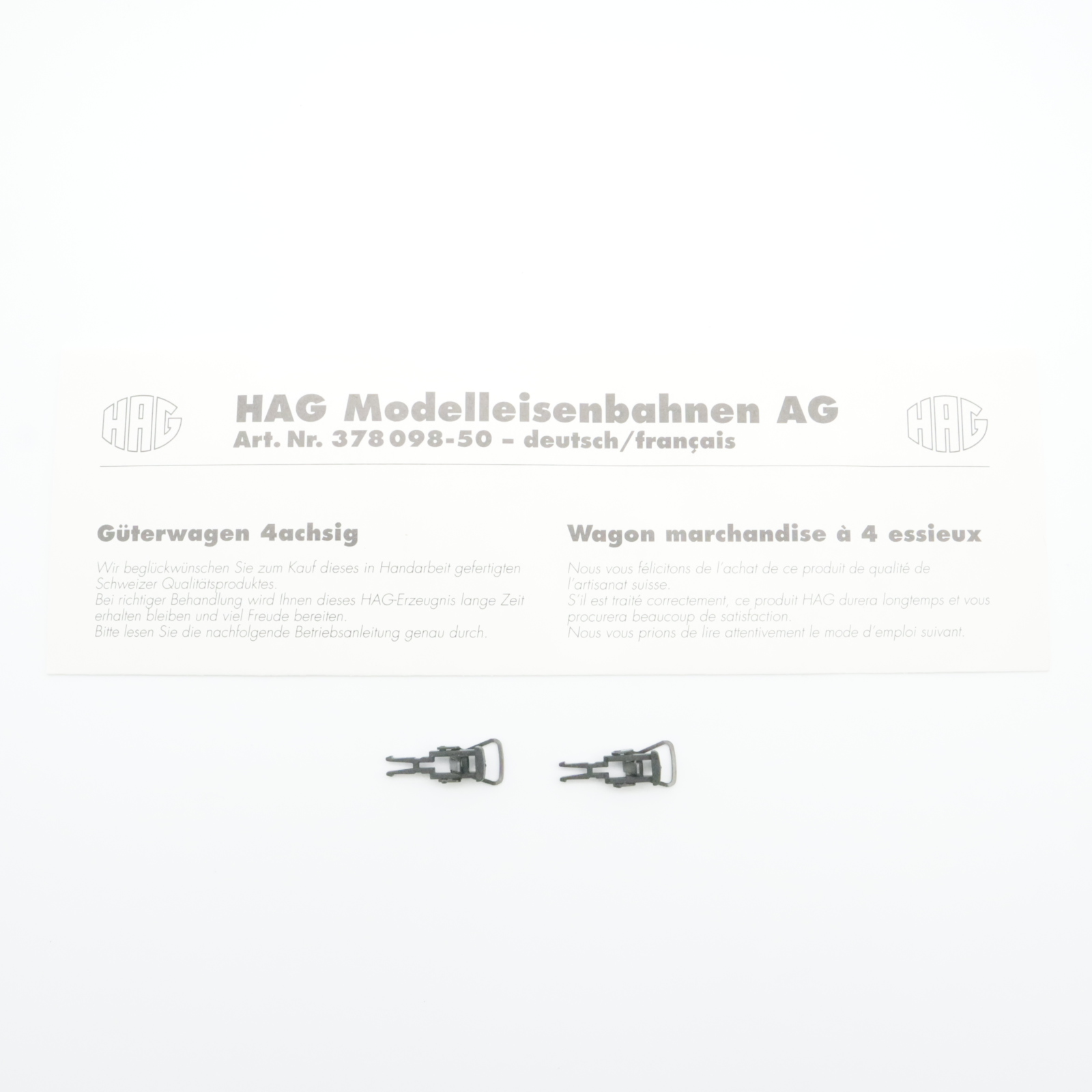 HAG 366 (6) HAG 366 SBB Flachwagen "P&O" – Bild 6