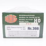 HAG 366 SBB Flachwagen "P&O" – Bild 8