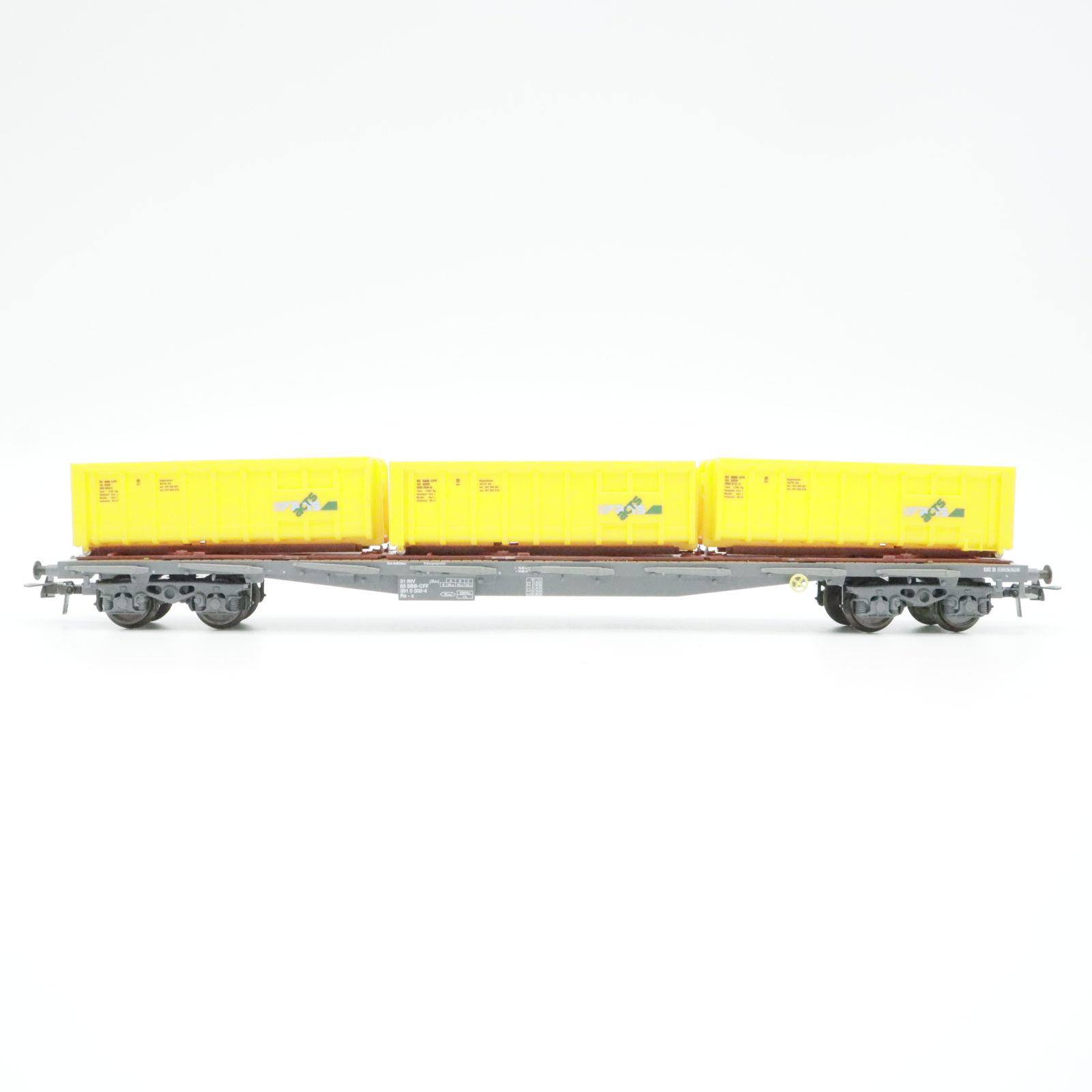 HAG 380 (2) HAG 380 SBB Rs-x Abrollcontainer – Bild 2