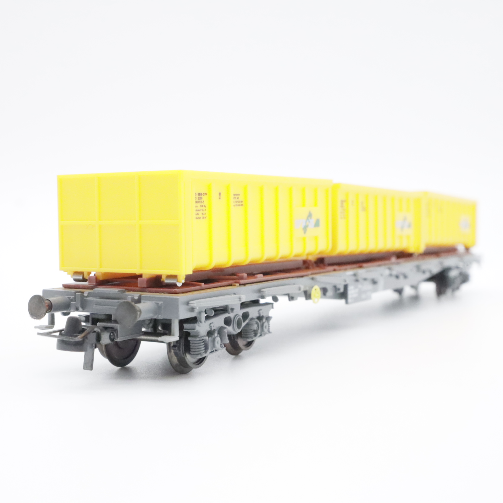 HAG 380 (3) HAG 380 SBB Rs-x Abrollcontainer – Bild 3