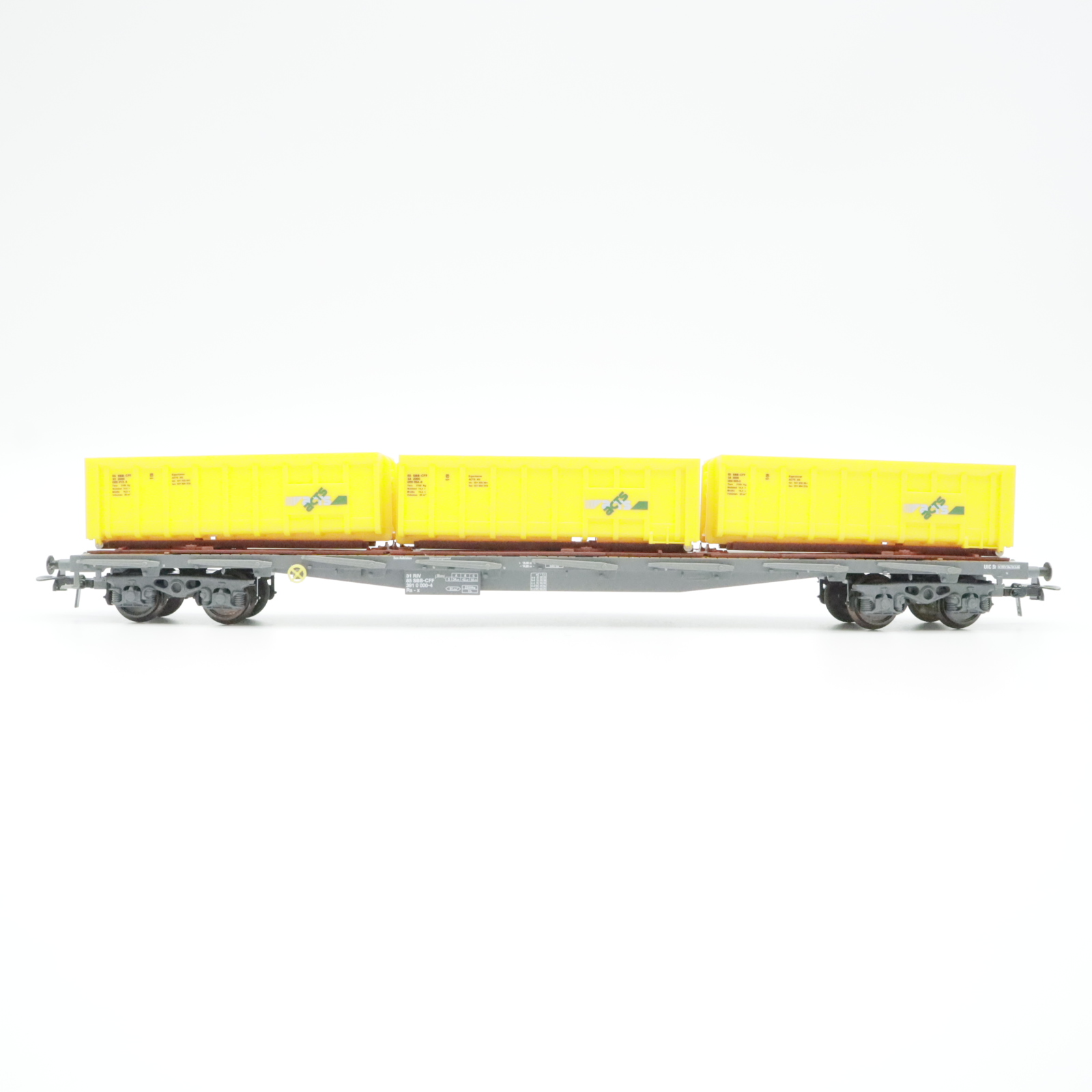 HAG 380 (4) HAG 380 SBB Rs-x Abrollcontainer – Bild 4