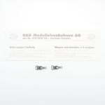 HAG 396 SBB Flachwagen "CCR" – Bild 6