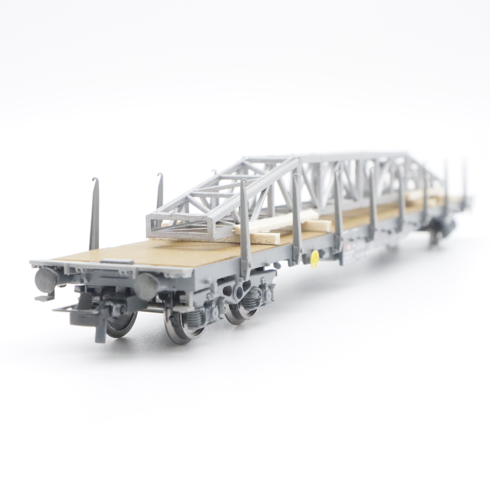 HAG 70040 (1) SBB Flachwagen Spur H0