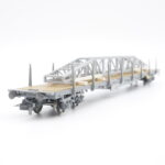 HAG 70040 SBB Flachwagen mit Gitterträger – Bild 3