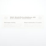 HAG 70040 SBB Flachwagen mit Gitterträger – Bild 6