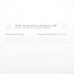 HAG 73042 SBB Flachwagen "Agility" – Bild 6