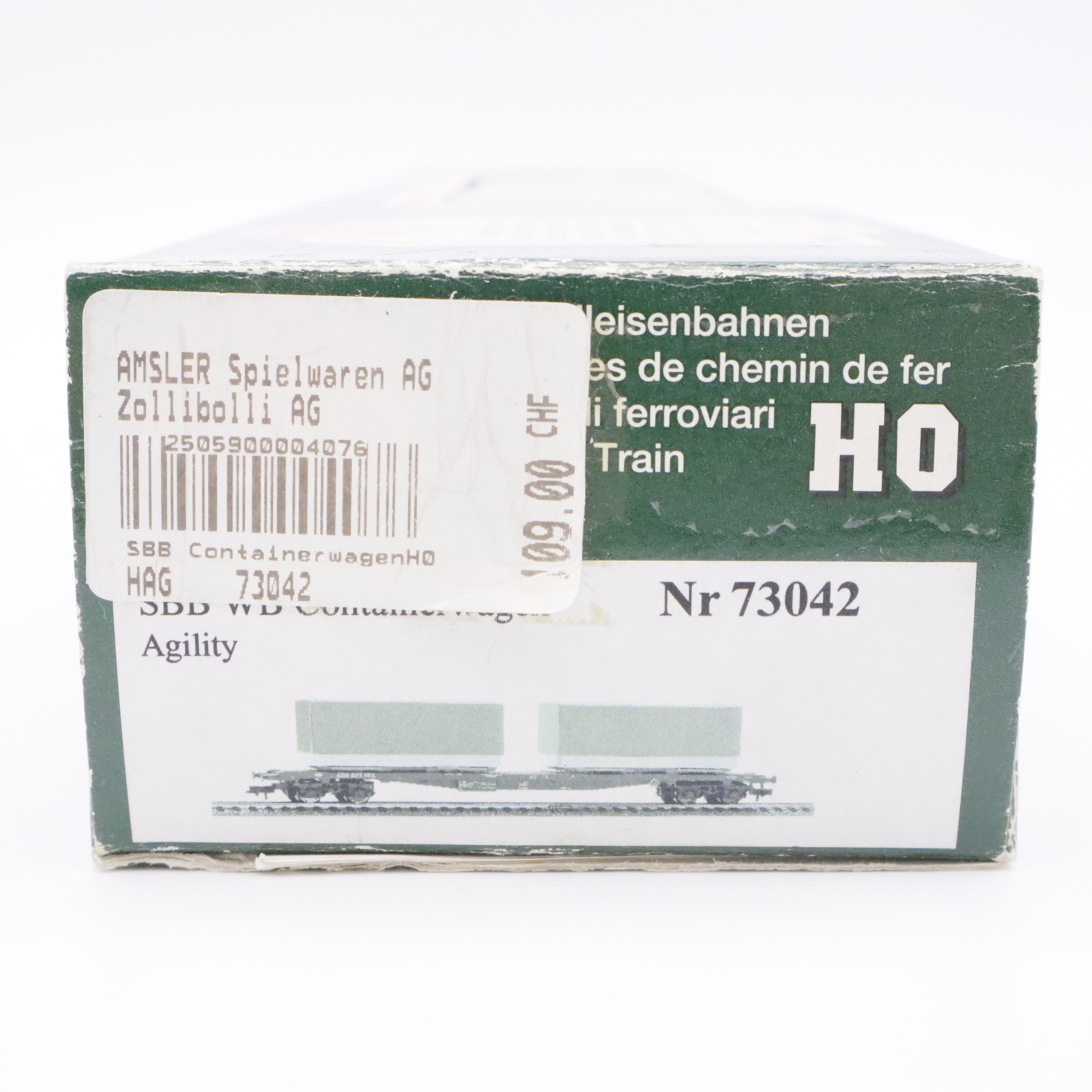 HAG 73042 (8) HAG 73042 SBB Flachwagen "Agility" – Bild 8