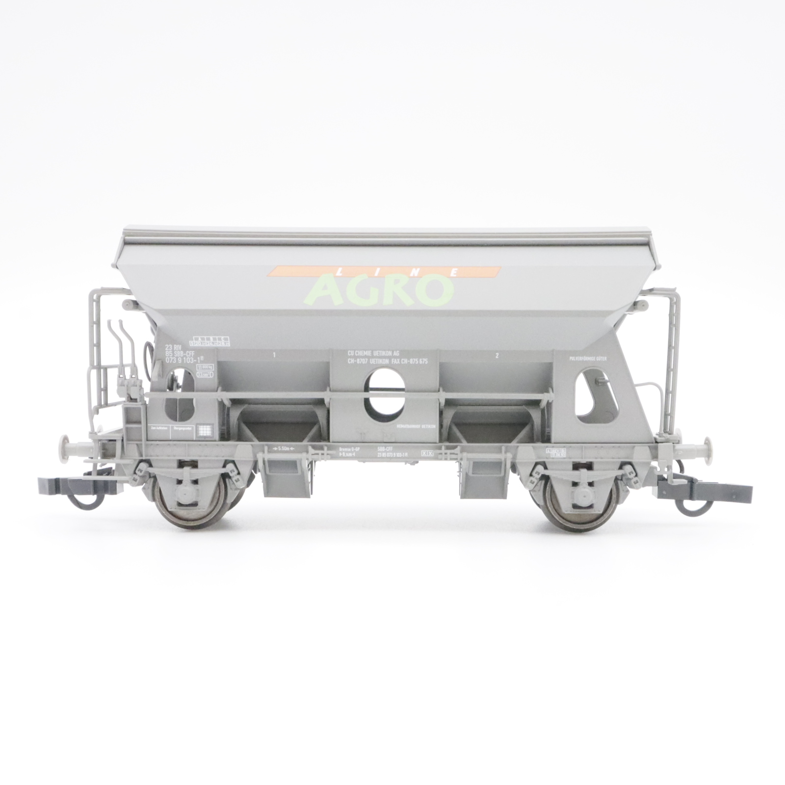 Piko 54574 (2) Piko 54574 SBB Schwenkdachwagen "AGRO Line" – Bild 2