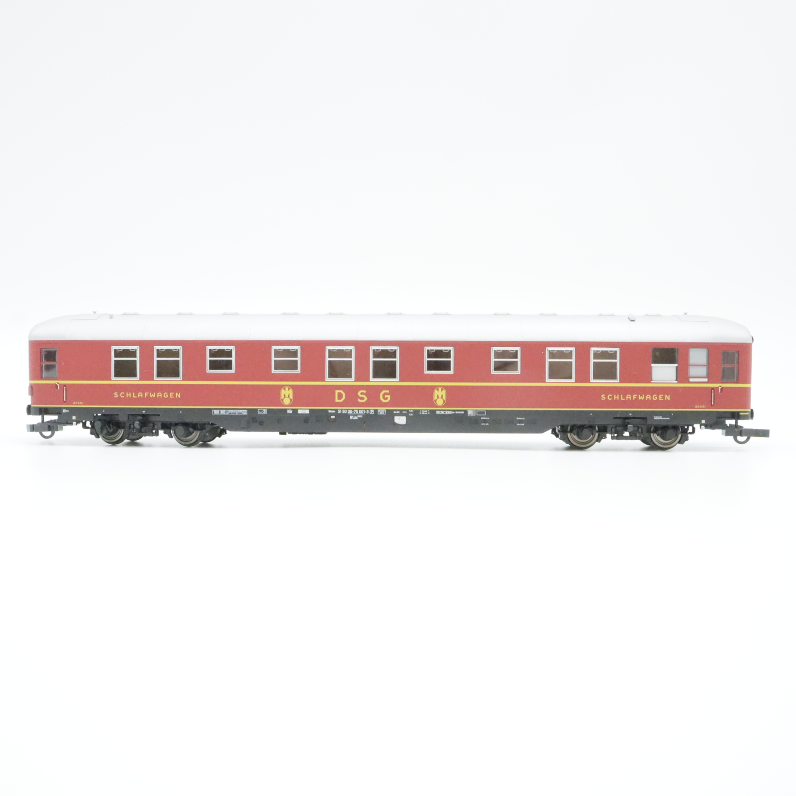RailTop-Modell 38501 (2) RailTop-Modell 38501 DSG Passauer Eisenbahnfreunde – Bild 2