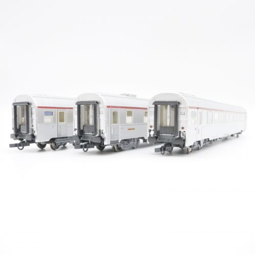 TEE Inox Wagen Spur H0