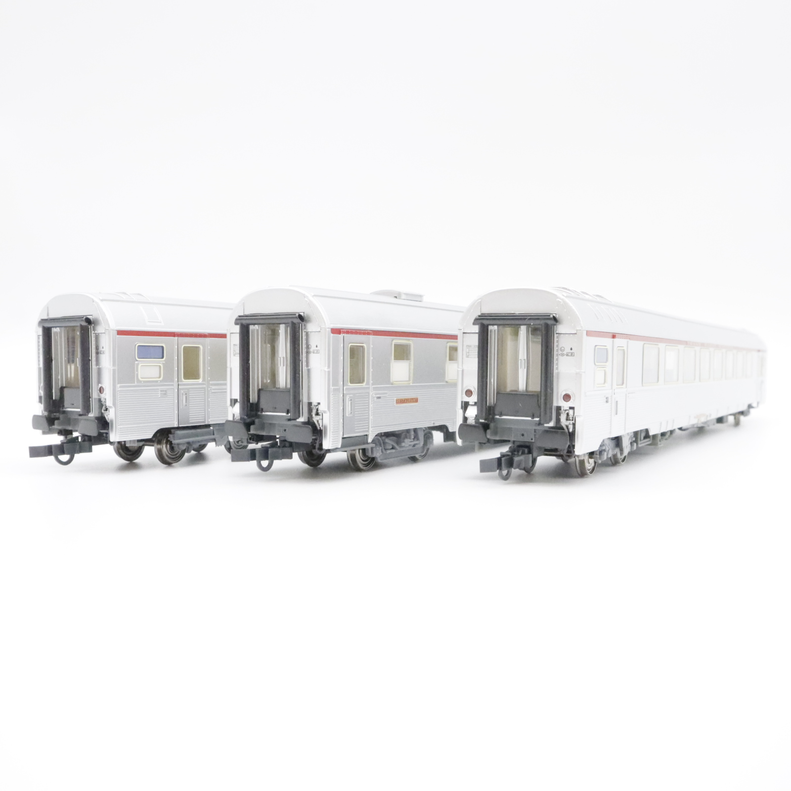 RailTop-Modell 86102 (1) TEE Inox Wagen Spur H0