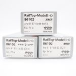 RailTop-Modell 86102 TEE Set Cisalpin II – Bild 9