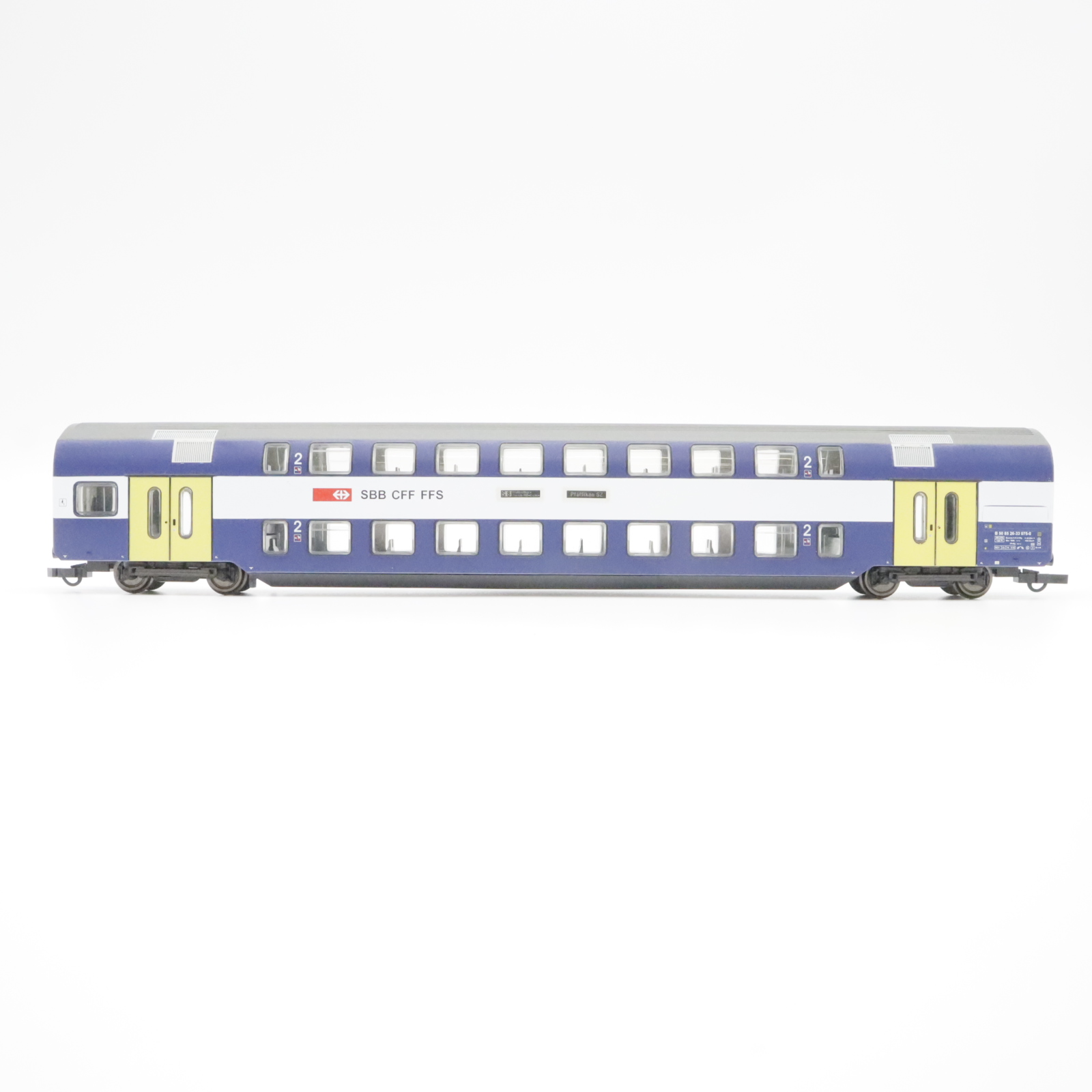Sachsenmodelle 14465 (2) Sachsenmodelle 14465 SBB Dosto – Bild 2