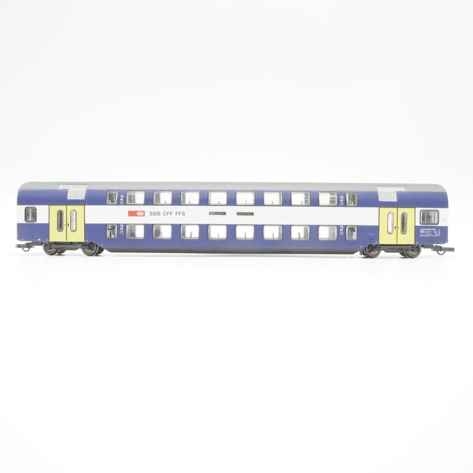 Sachsenmodelle 14465 (4) Sachsenmodelle 14465 SBB Dosto – Bild 4