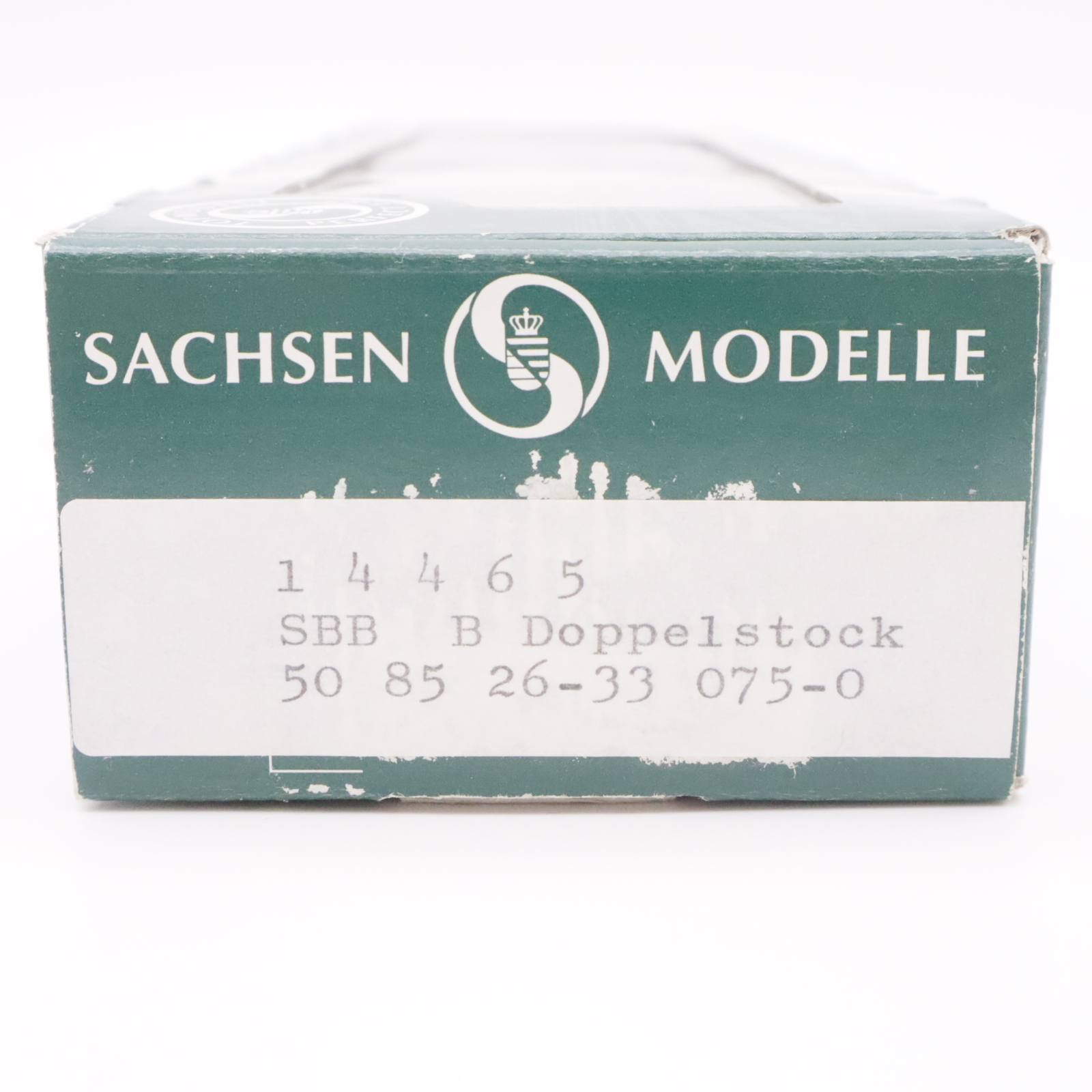 Sachsenmodelle 14465 (8) Sachsenmodelle 14465 SBB Dosto – Bild 8