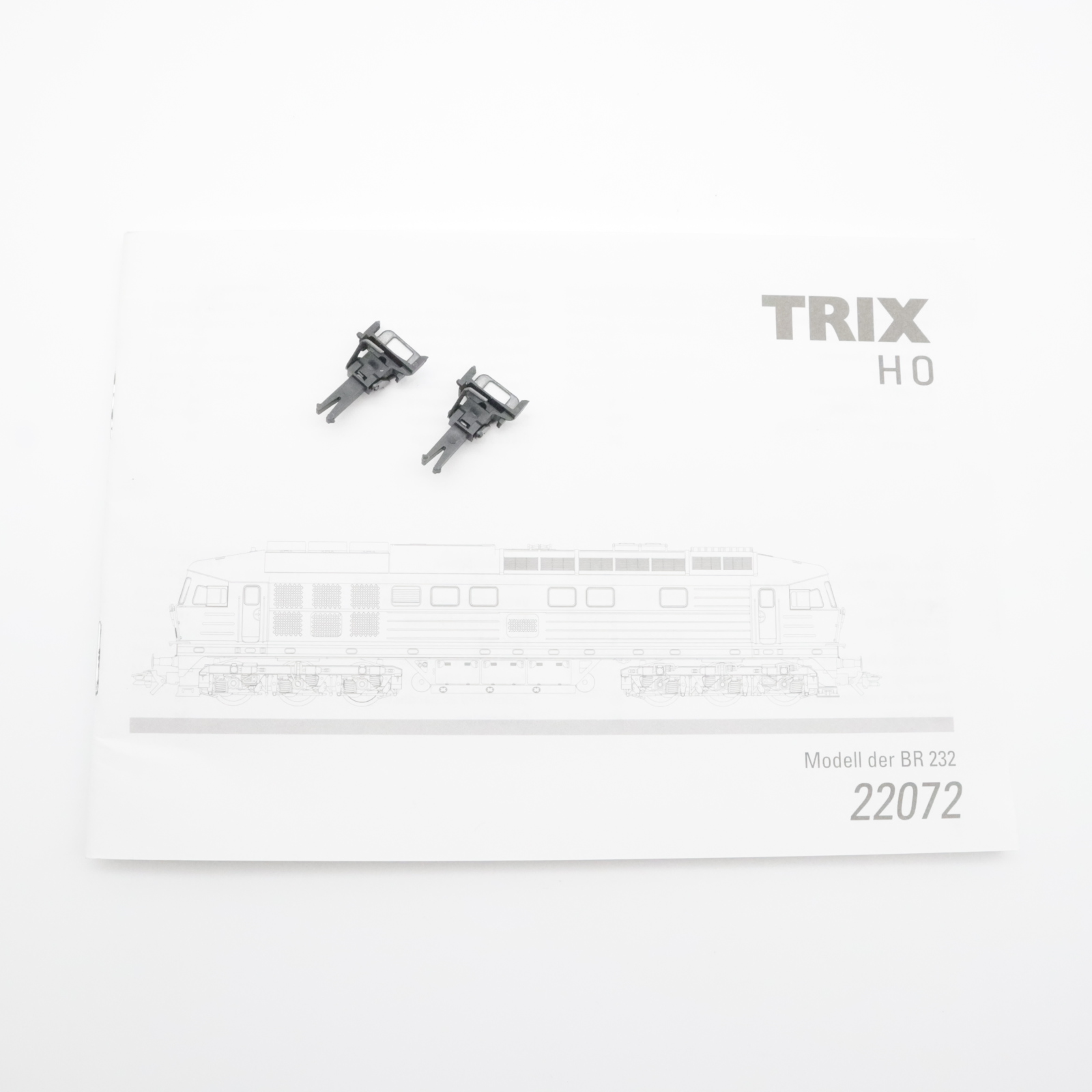 Trix 22072 (7) Trix 22072 DB BR 232 "Ludmilla" mit Sound – Bild 7