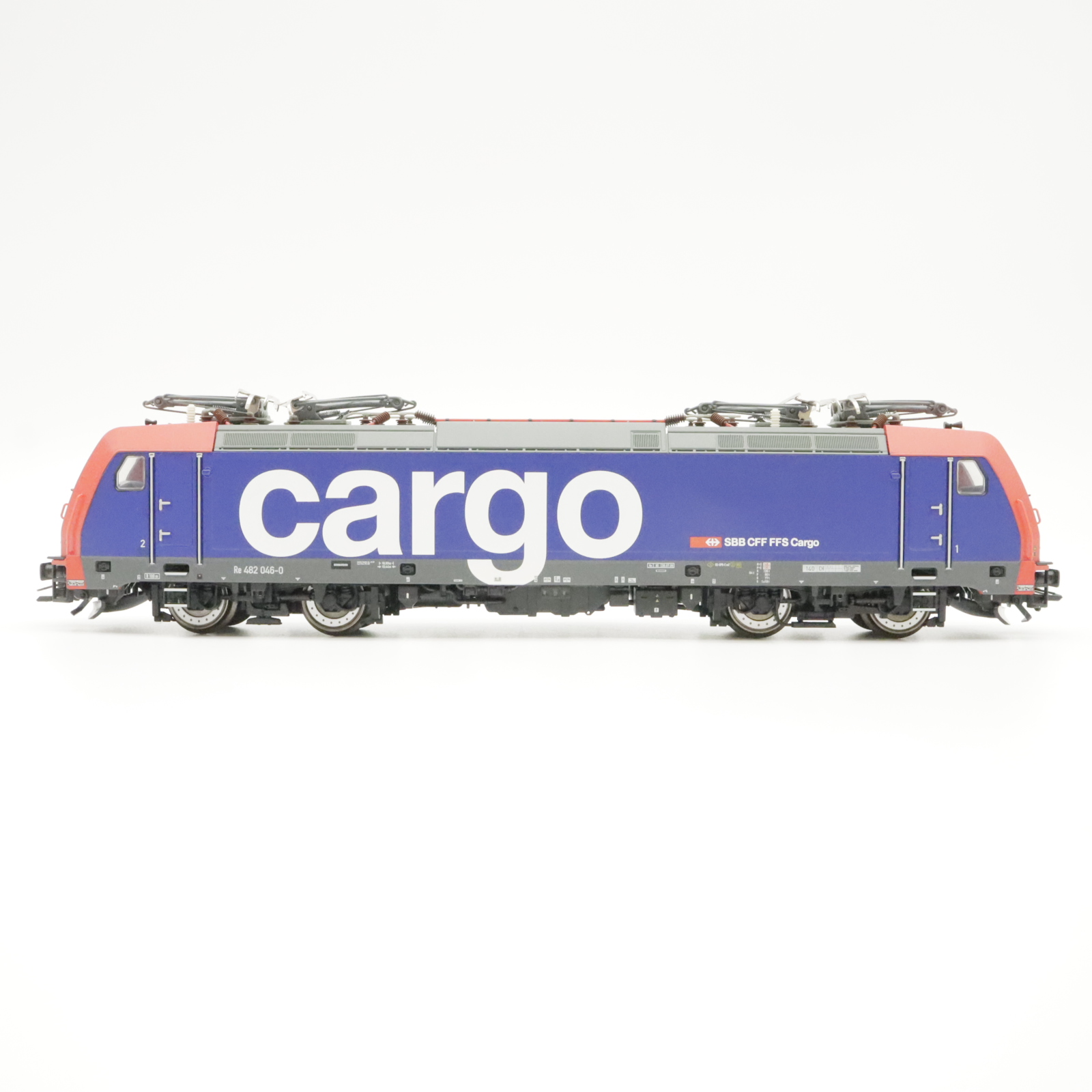 Trix 22631 (2) Trix 22631 SBB Re 482 "Cargo" – Bild 2
