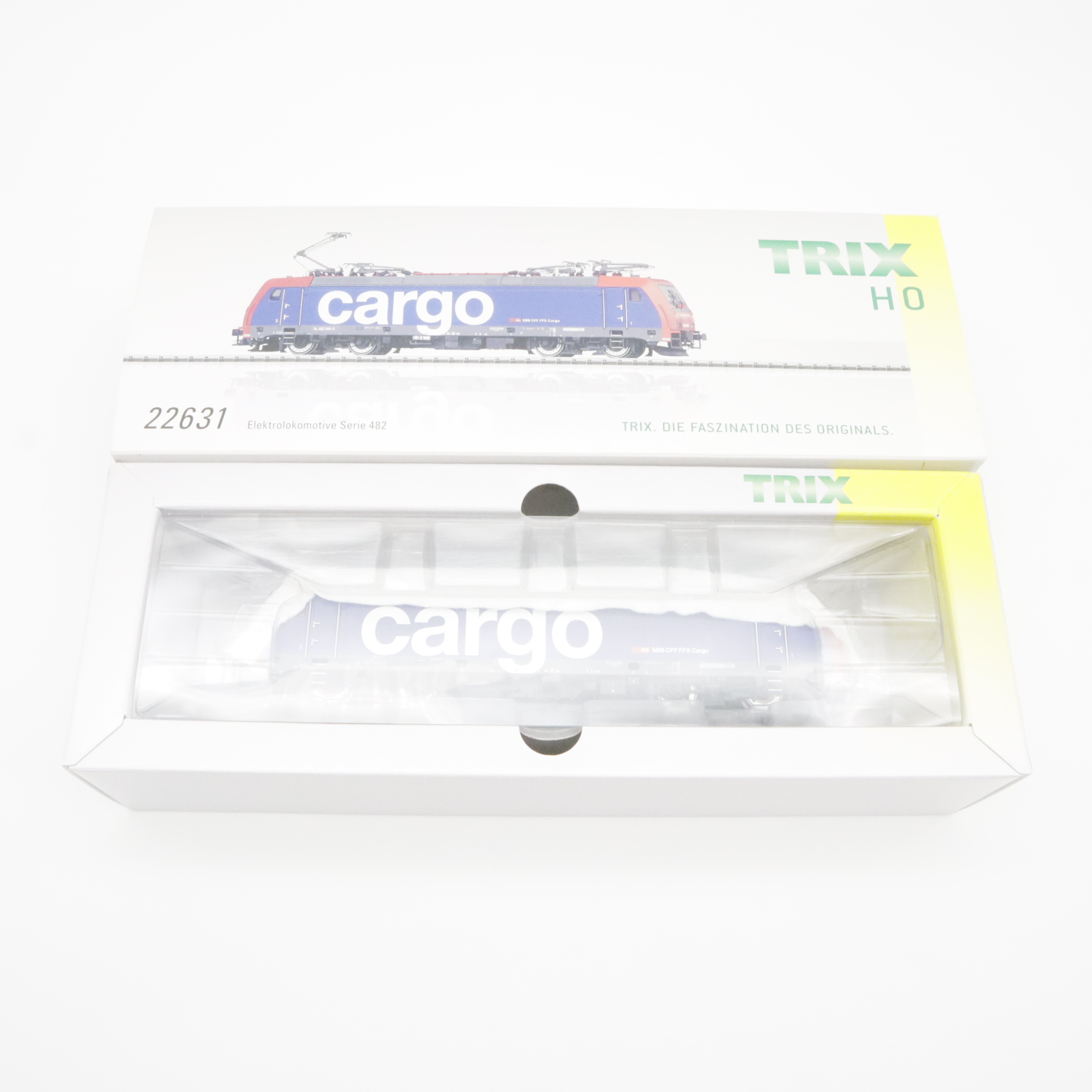 Trix 22631 (8) Trix 22631 SBB Re 482 "Cargo" – Bild 8