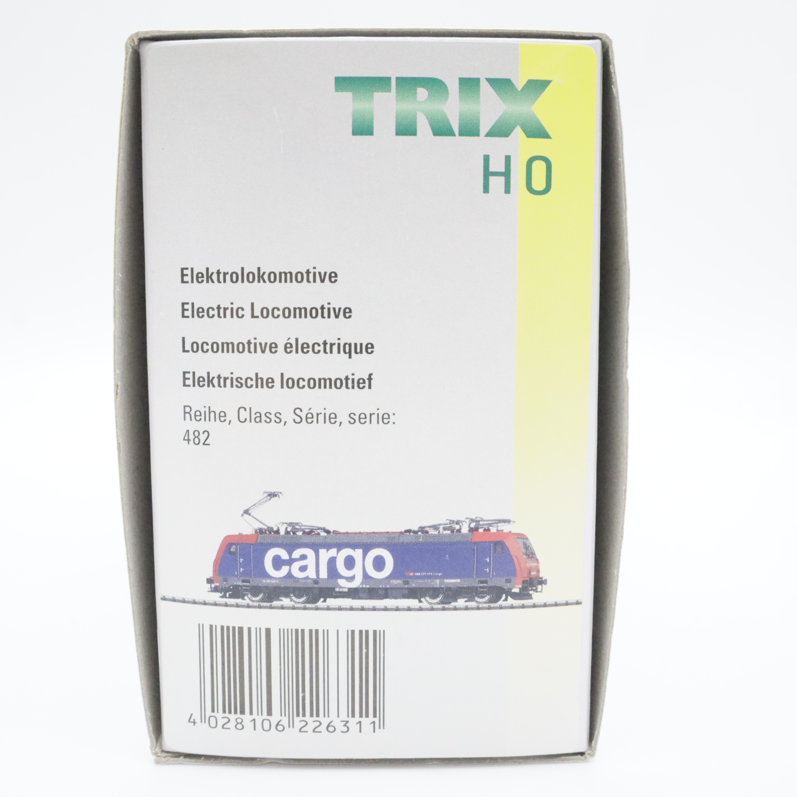 Trix 22631 (9) Trix 22631 SBB Re 482 "Cargo" – Bild 9