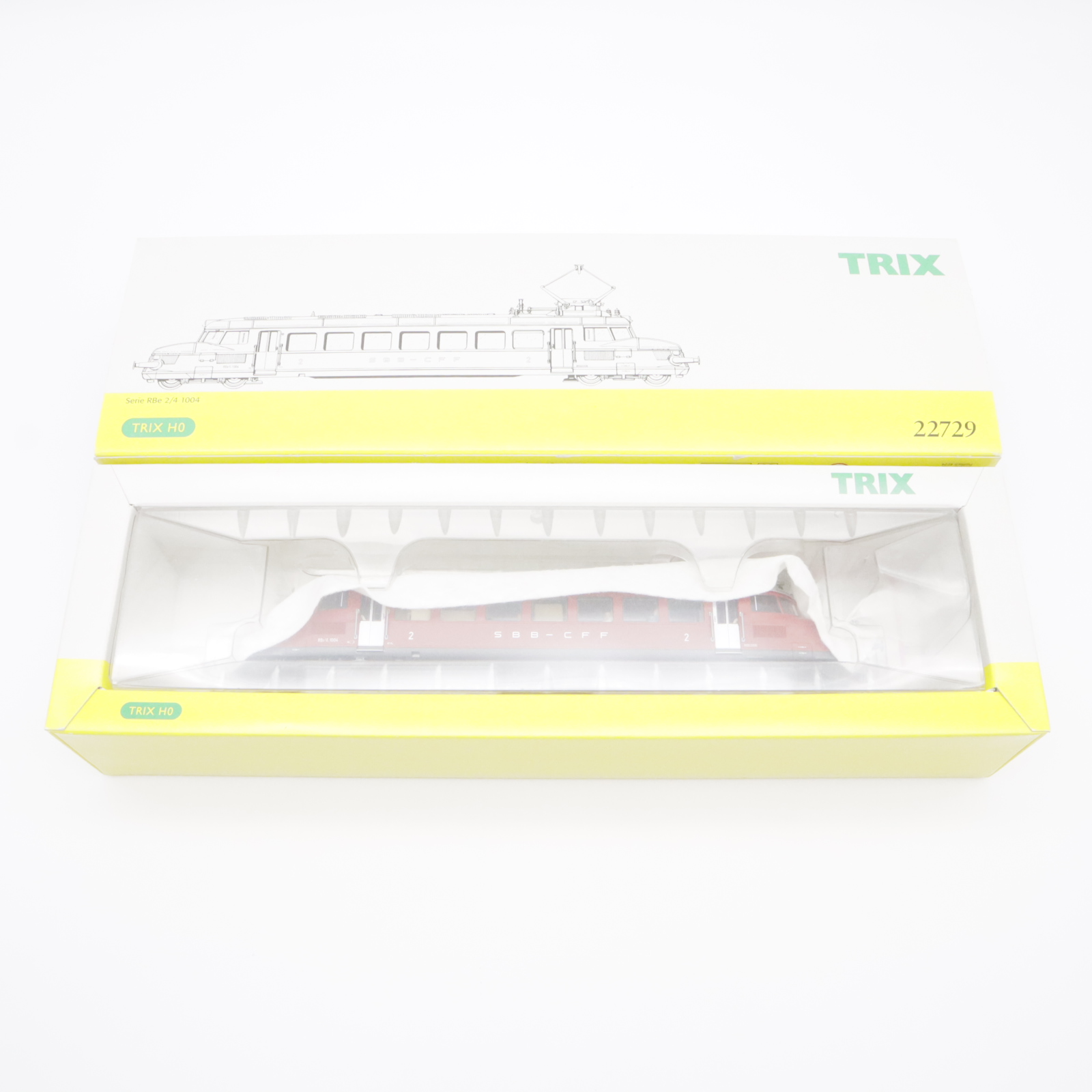 Trix 22729 (8) Trix 22729 SBB RBe 2/4 "Roter Pfeil" – Bild 8