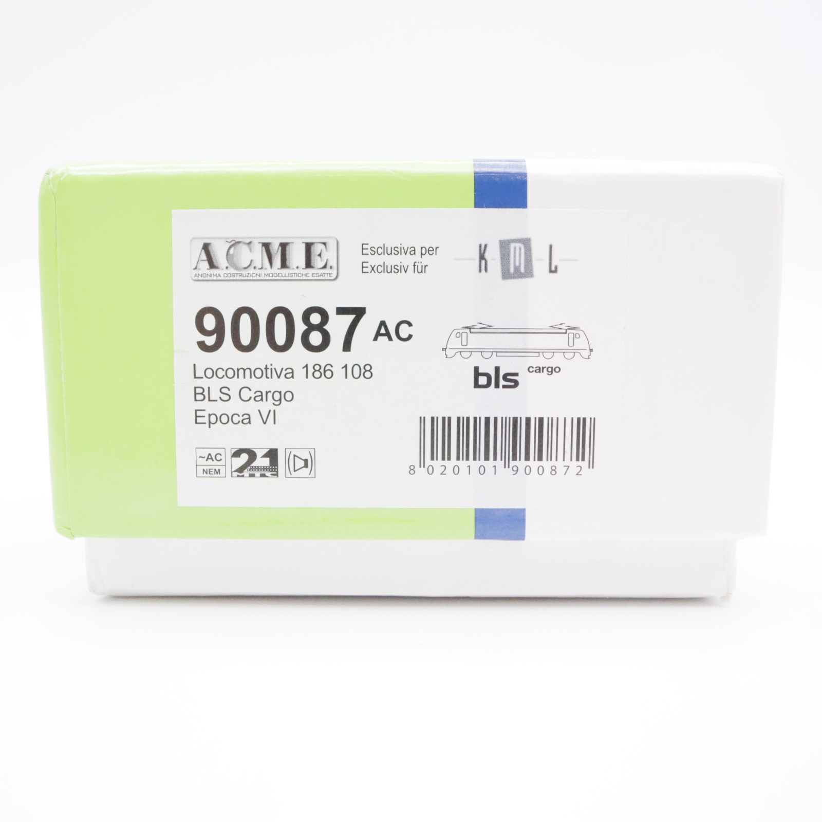 A.C.M.E. 90087 (9) A.C.M.E. 90087 BLS Cargo – Bild 9