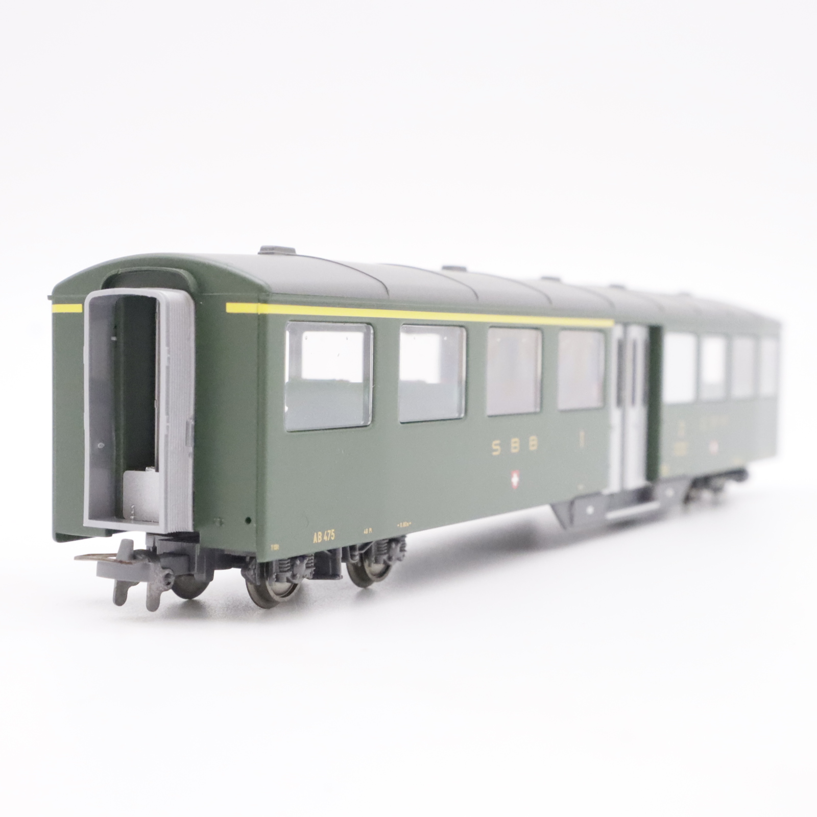 Bemo 3258 415 (1) SBB Personenwagen Spur H0m