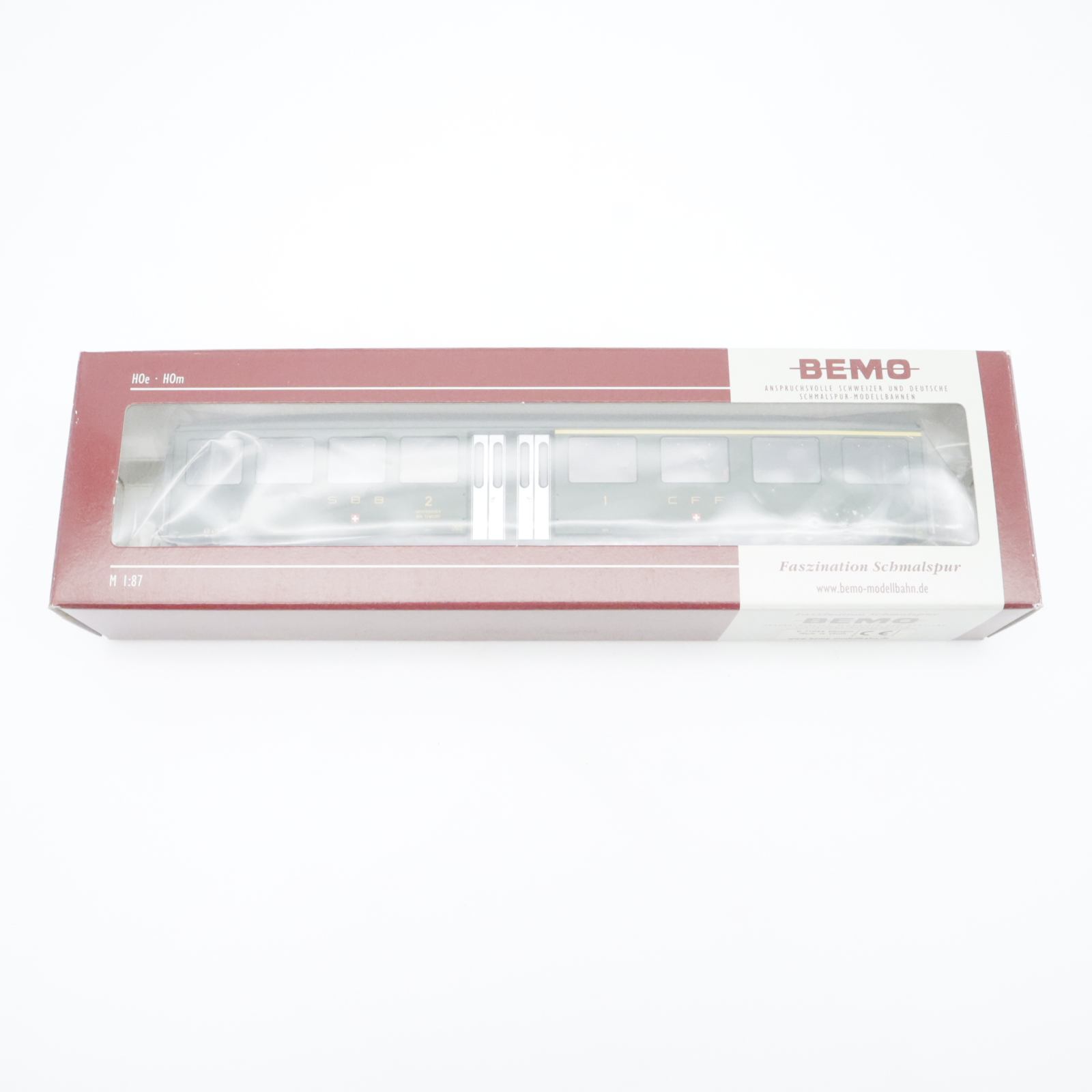 Bemo 3258 415 (7) Bemo 3258 415 SBB Mitteleistiegswagen AB 475 – Bild 7