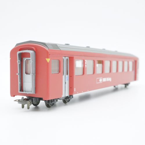 SBB Personenwagen Spur H0m