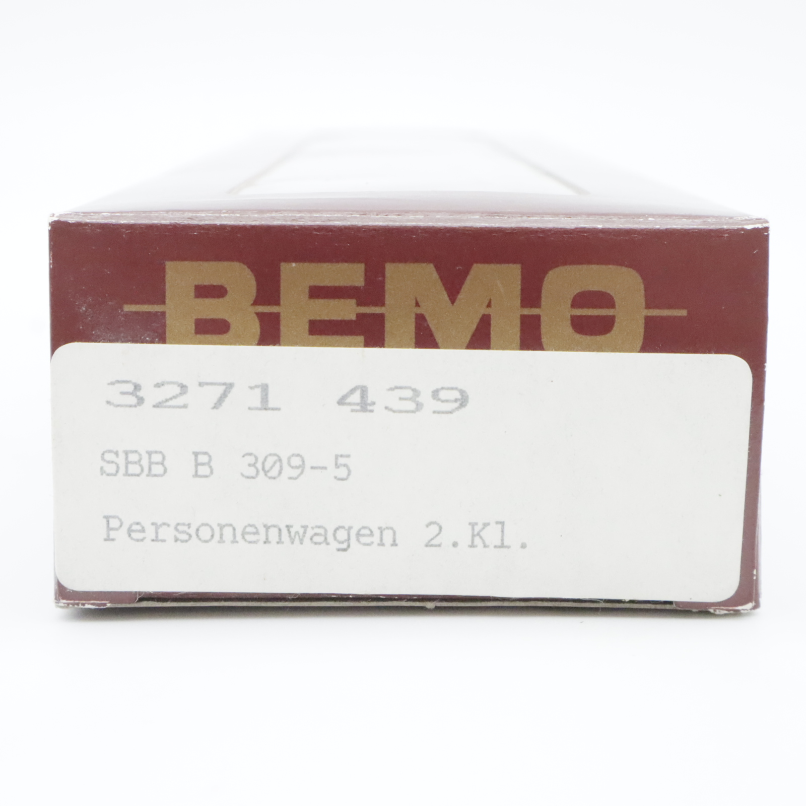 Bemo 3271 439 (8) Bemo 3271 439 SBB Brünig Personenwagen B 309-5 – Bild 8