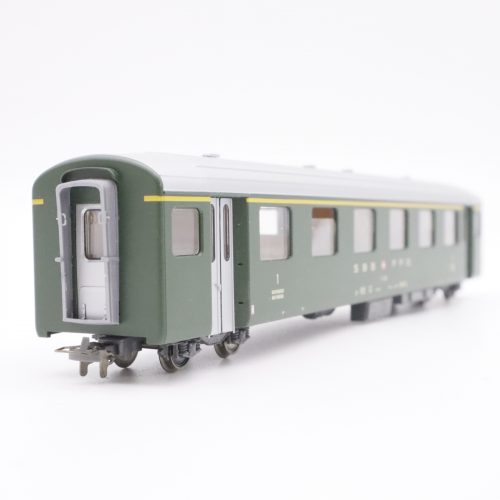 SBB Personenwagen Spur H0m