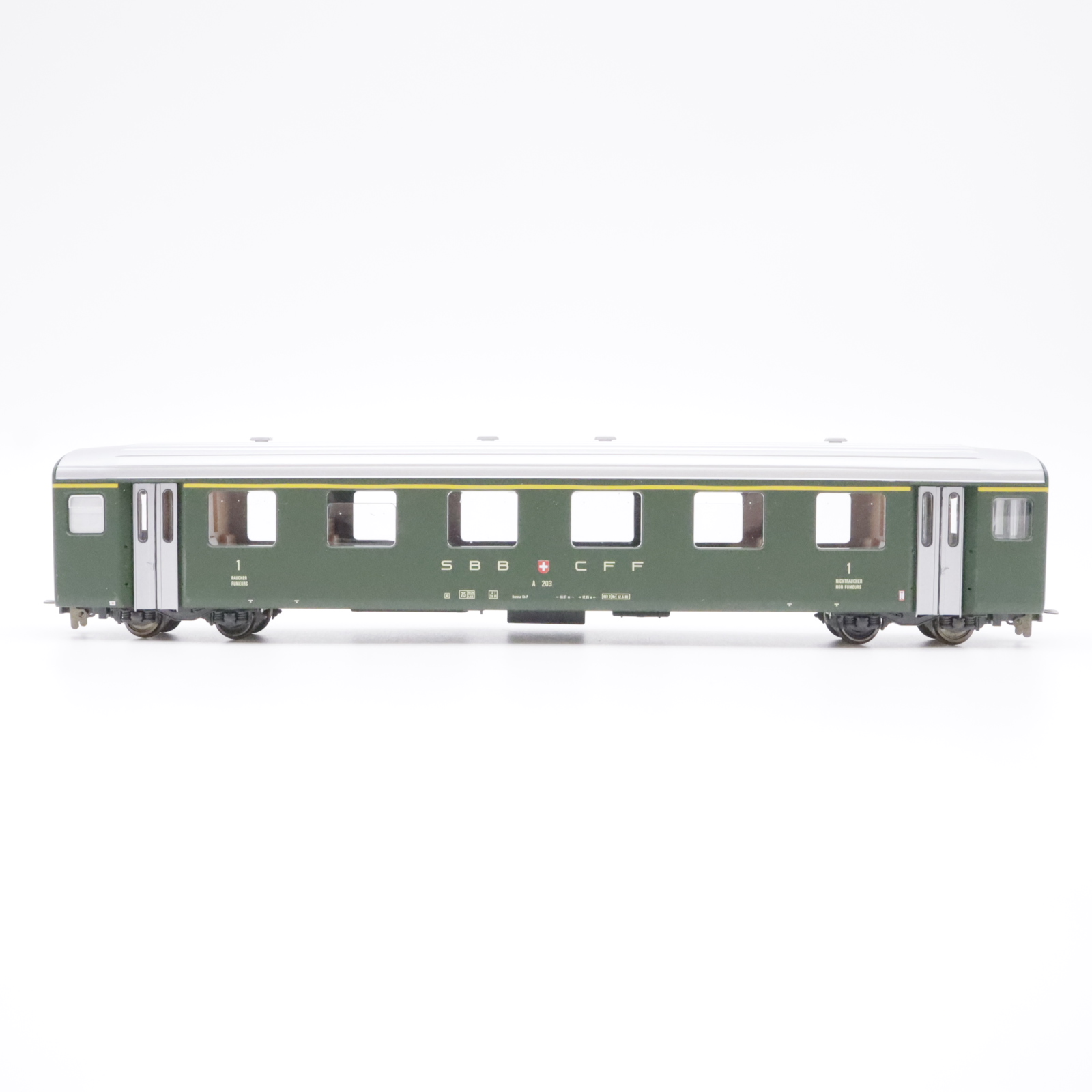 Bemo 3276 413 (4) Bemo 3276 413 SBB Personenwagen A 203 – Bild 4