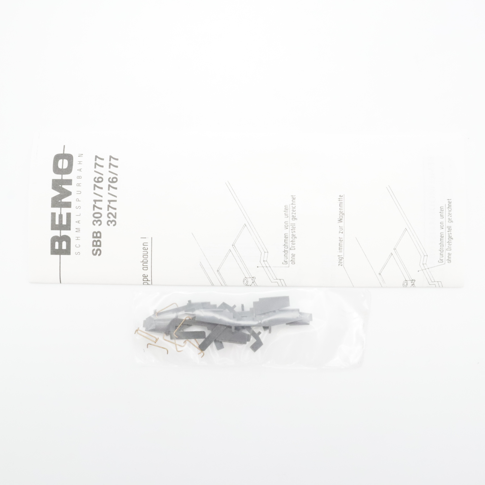 Bemo 3276 413 (6) Bemo 3276 413 SBB Personenwagen A 203 – Bild 6