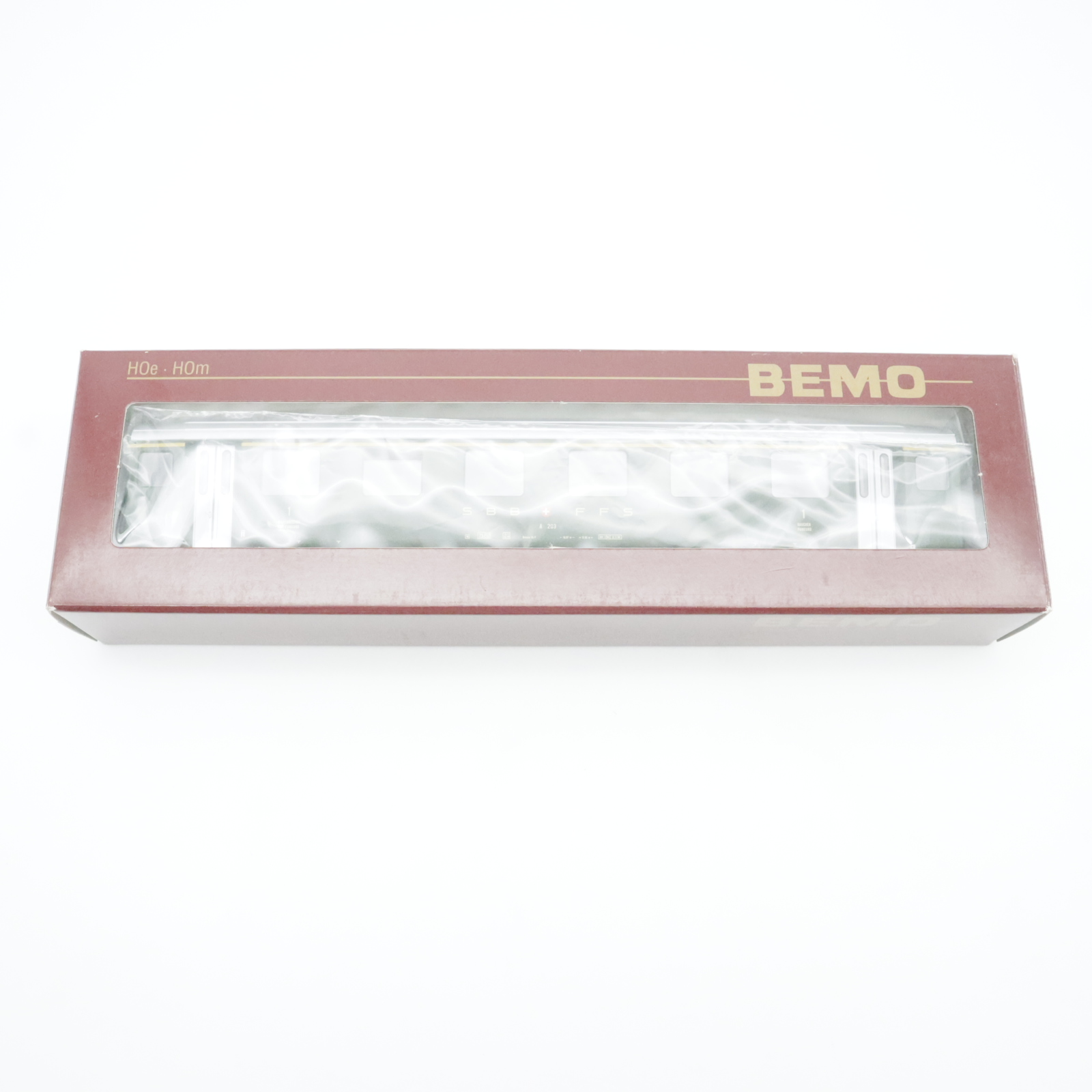 Bemo 3276 413 (7) Bemo 3276 413 SBB Personenwagen A 203 – Bild 7