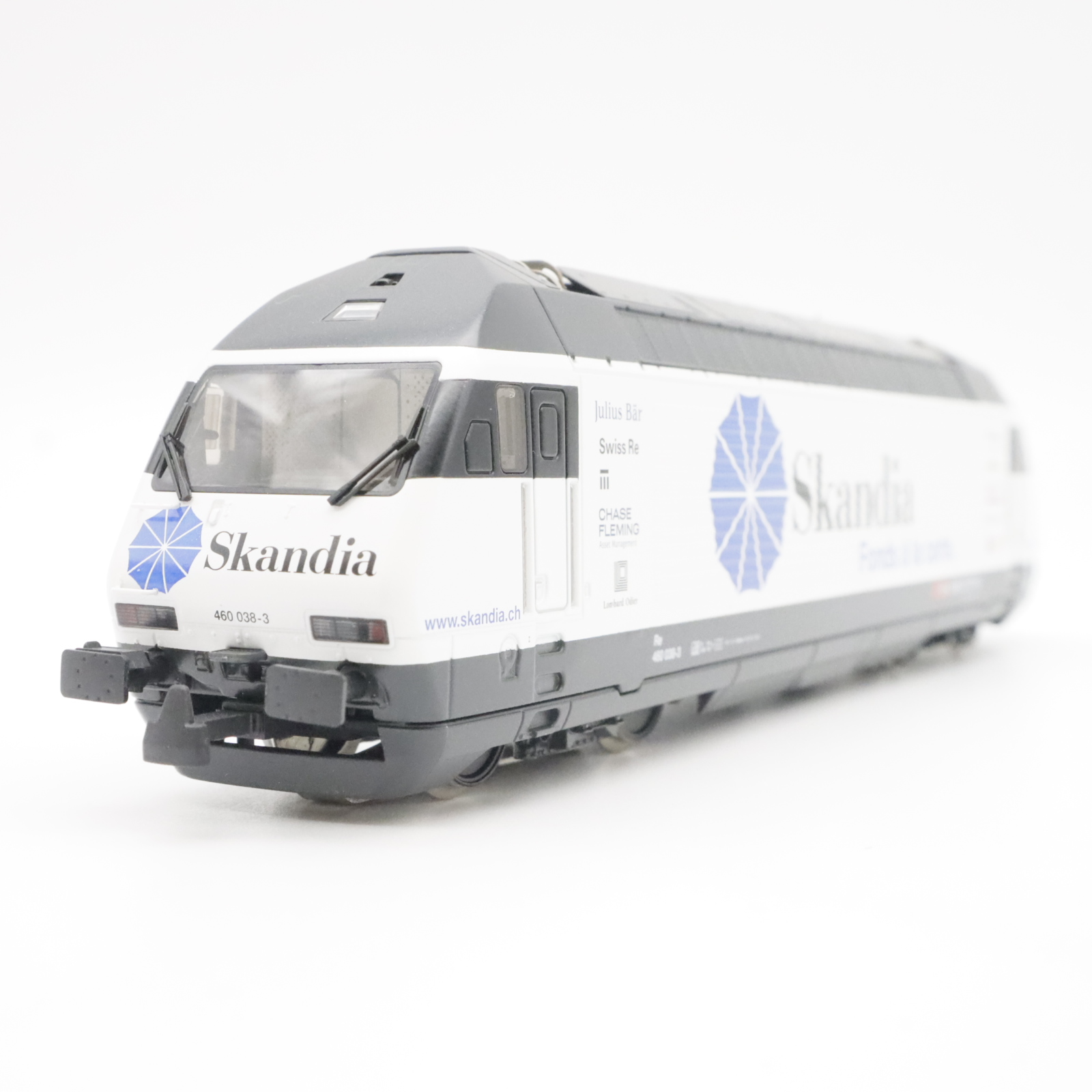 HAG 280 (1) SBB Typ 460 Lok in Spur H0