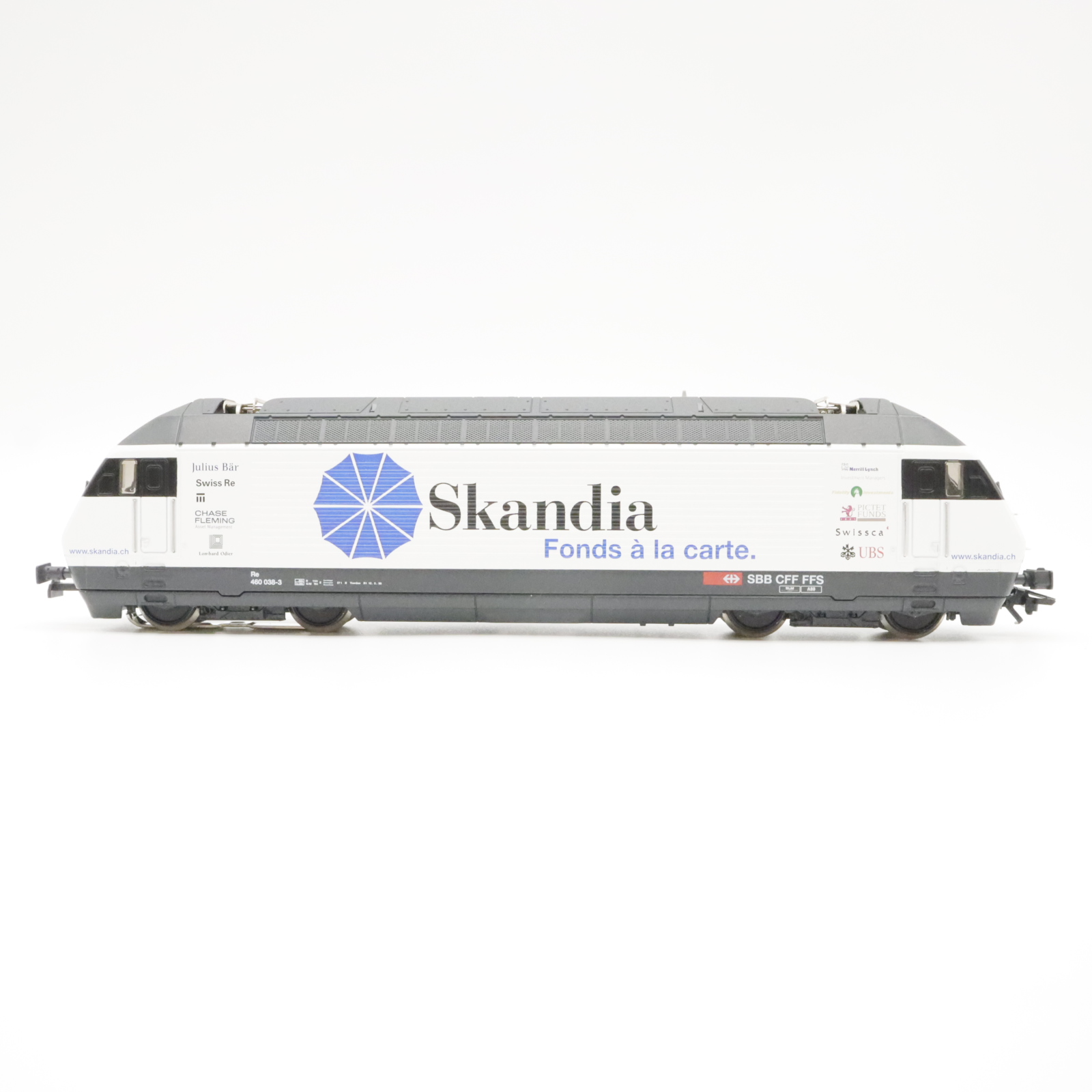 HAG 280 (2) HAG 280 SBB Re 460 "Skandia" – Bild 2