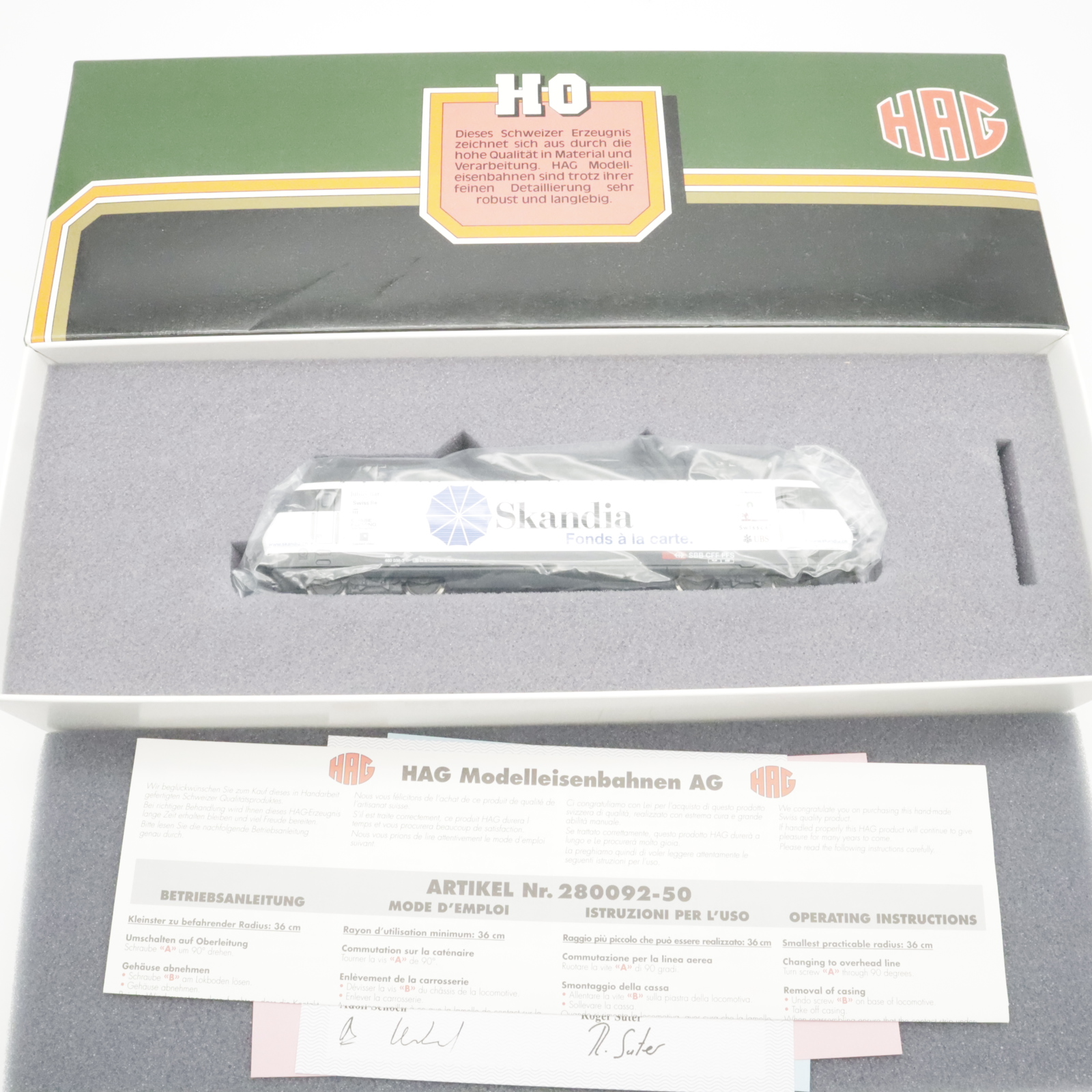 HAG 280 (8) HAG 280 SBB Re 460 "Skandia" – Bild 8