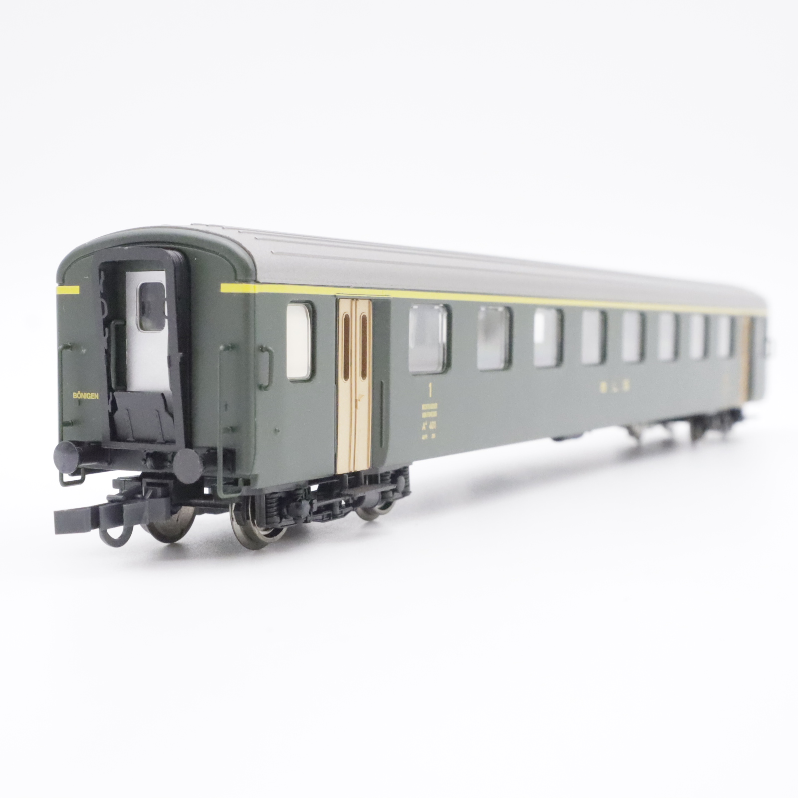 Liliput L334945 (10) Liliput L334945 BLS Personenwagen 1.Klasse – Bild 3