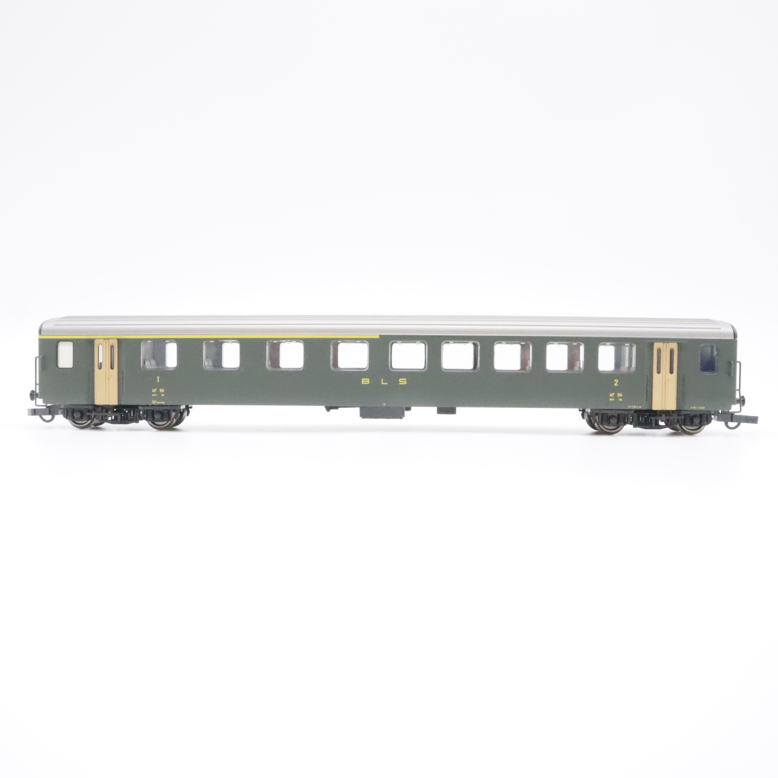 Liliput L334955 (2) Liliput L334955 BLS Personenwagen 1./2.Klasse – Bild 2