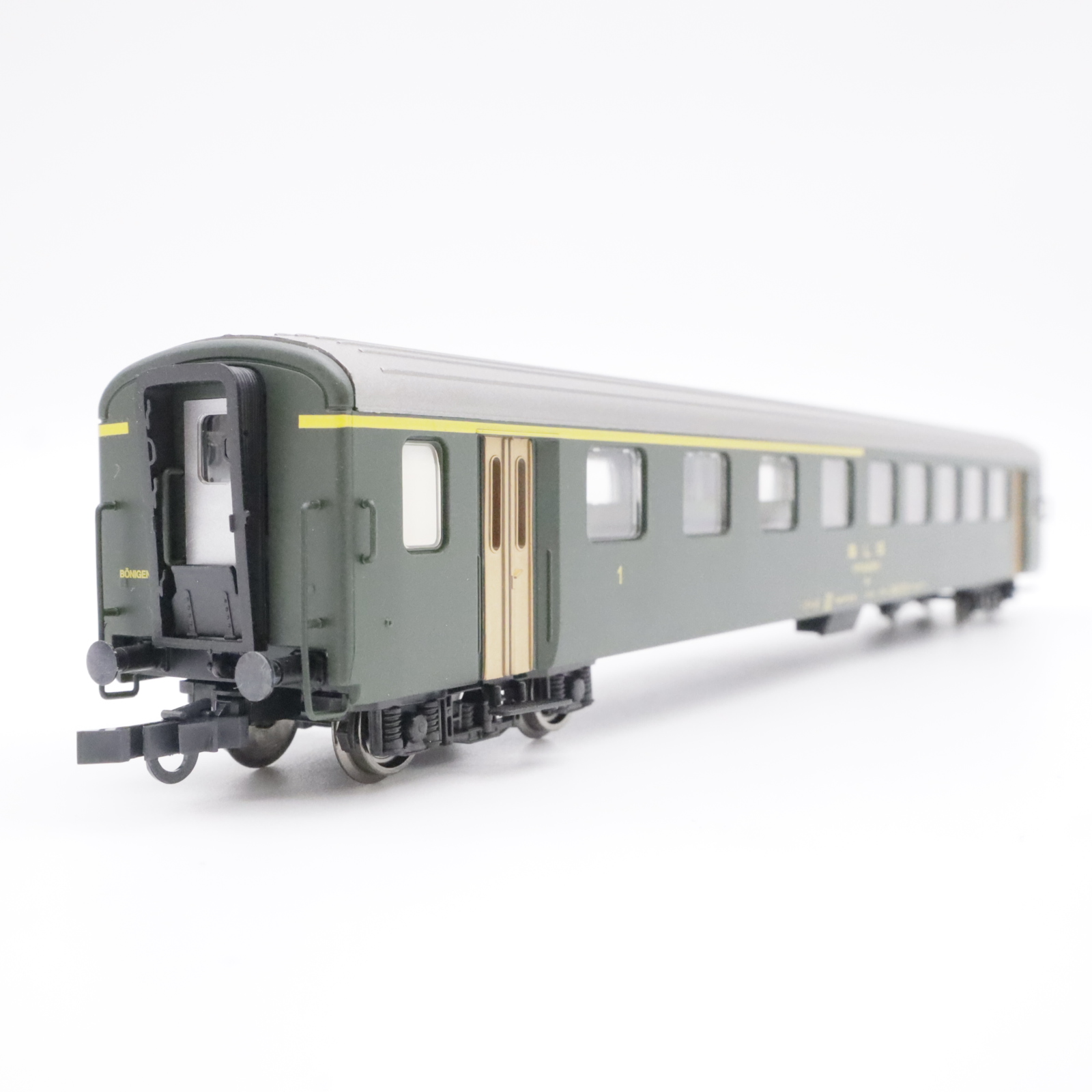 Liliput L334956 (1) BLS Wagen in Spur H0